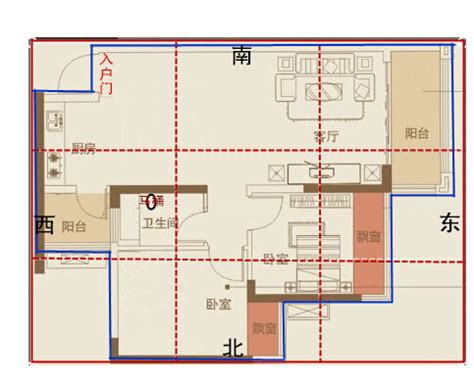 廁所在中間 風水